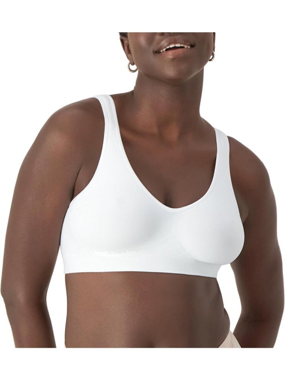 Seamless Wireless T-Shirt Bra for Women, Comfort Revolution, Flex Fit, All-Day